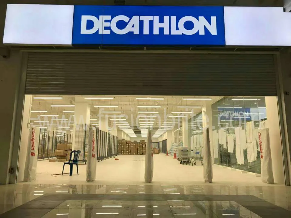 Decathlon Store LED Lighting Upgrade – Indonesia