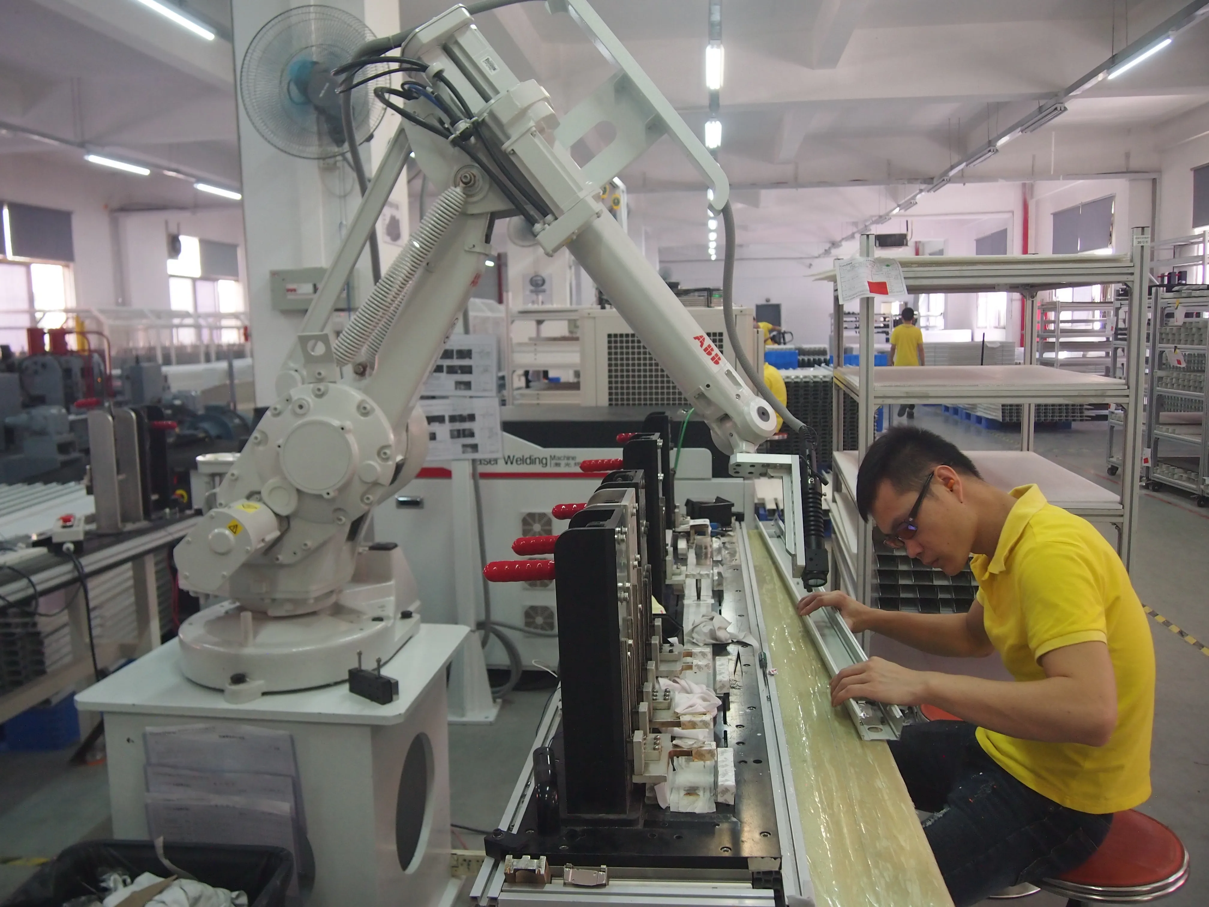 FusionBrite production and processing workshop