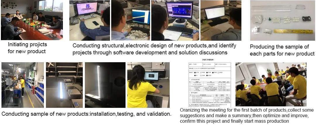 FusionBrite research and development laboratory