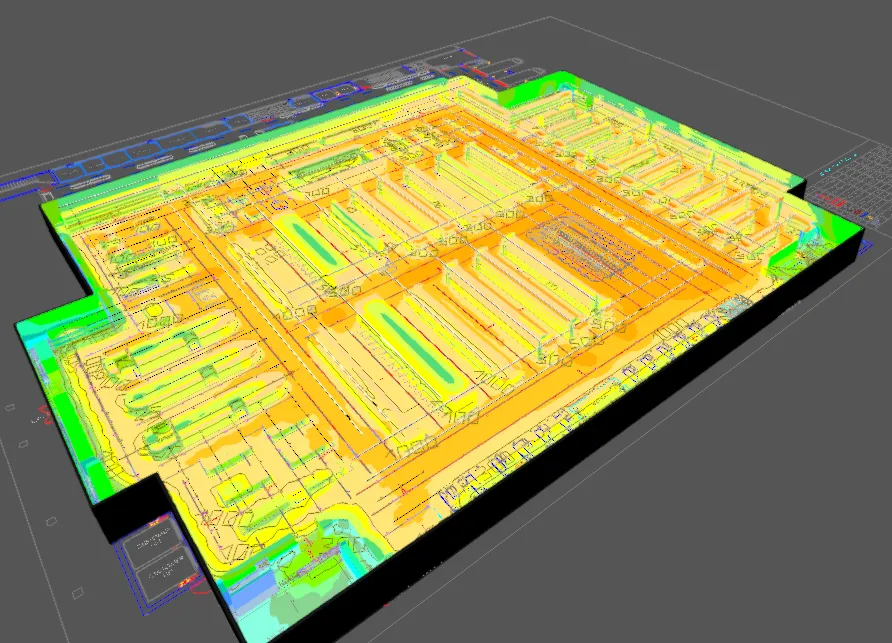 DIAlux lighting simulation — precision photometric analysis for commercial LED projects