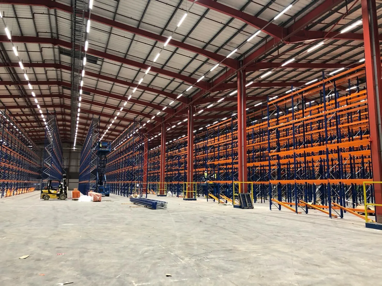 Logistics Warehouse LED Lighting Retrofit – Brisbane