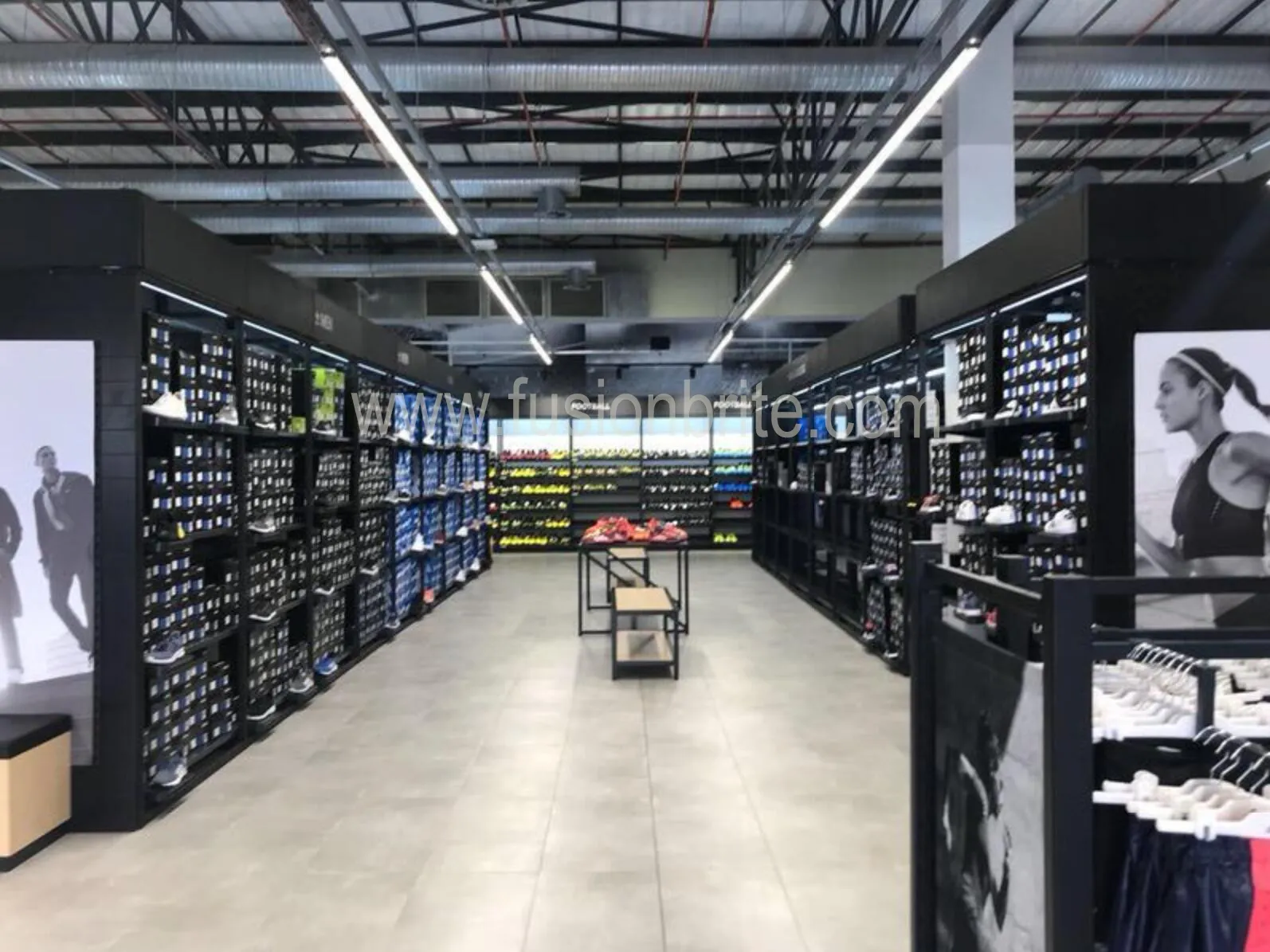 Retail Store LED Lighting