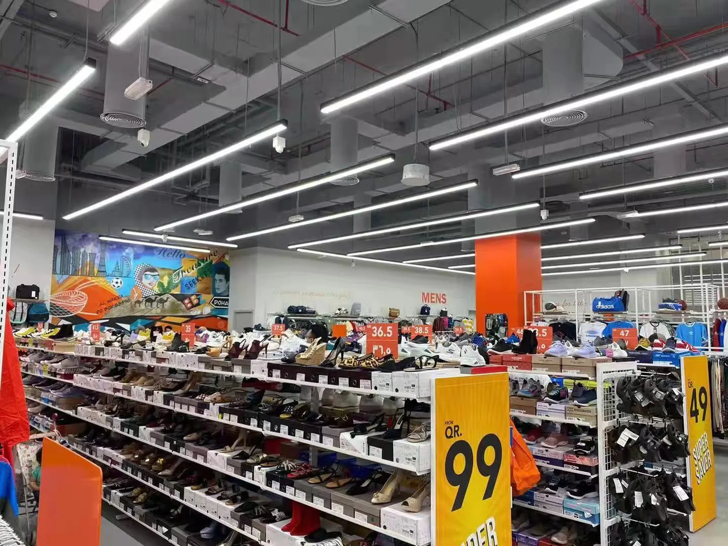 LED Linear Lighting Retrofit – Retail & Stores – Dubai