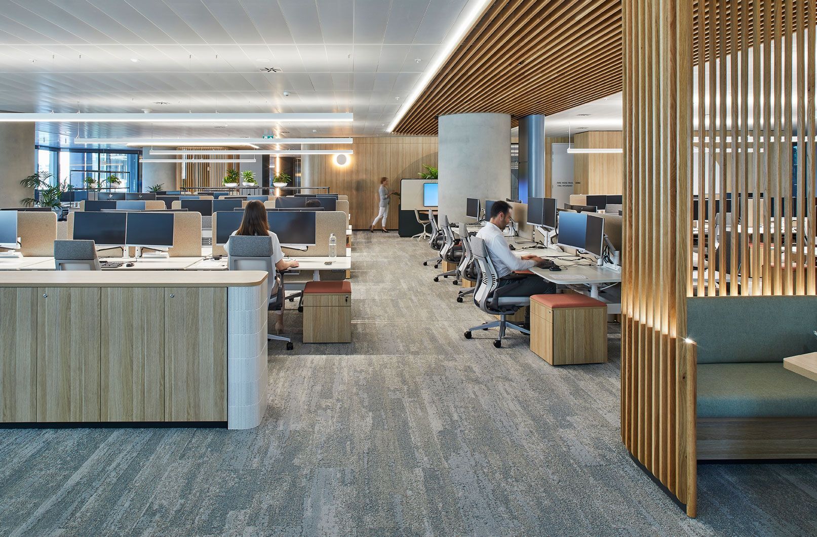 H‑Line Office Retrofit – Office & Public – Berlin